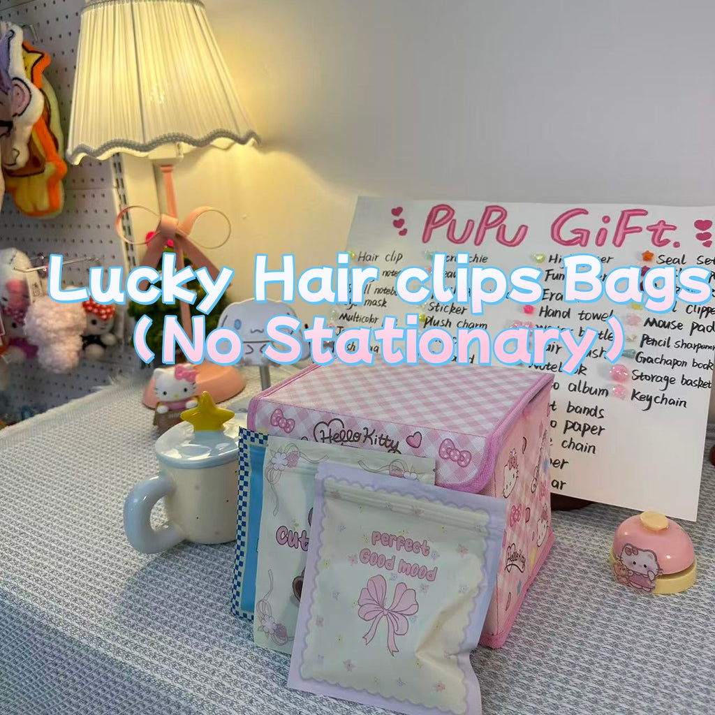 Lucky Hair Clip Bags (No Stationary)