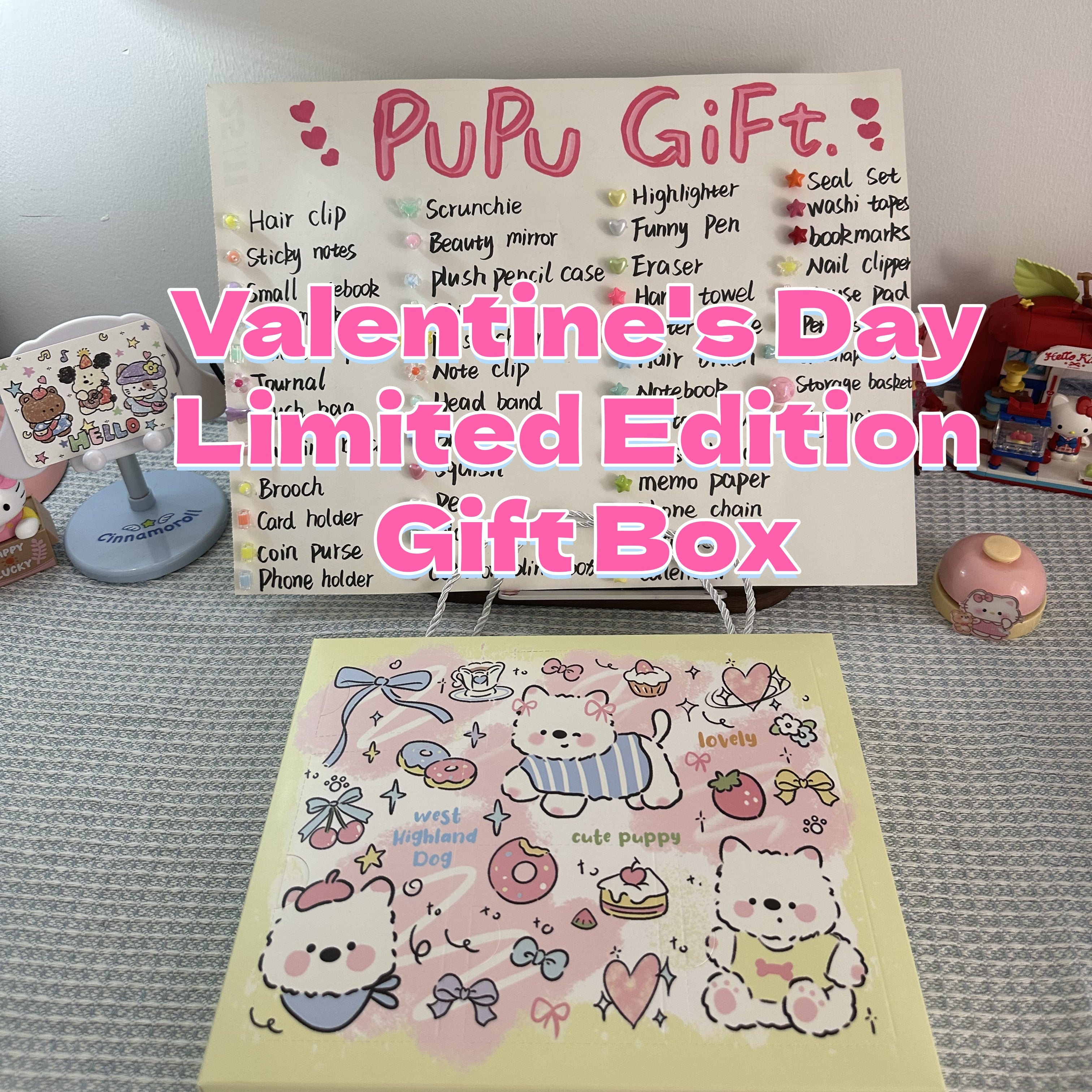 Valentine's Day Limited Edition Gift Box